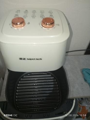 deepcool da: Аэрогриль (фритюрница без масла) Nontaus Б/У - Тип: электрическая — 3