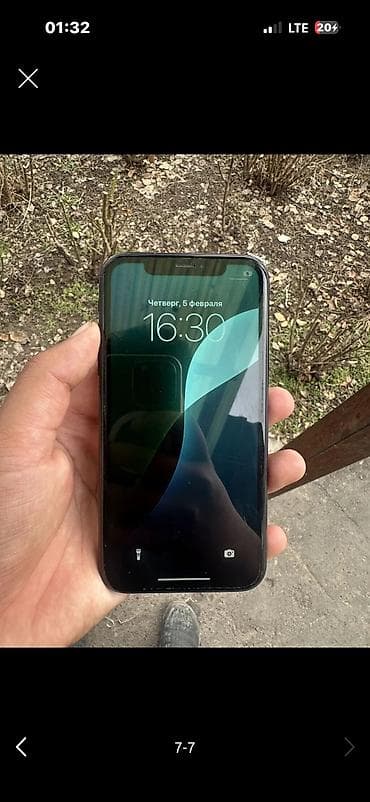 айфон купить бу: IPhone Xr, Б/у, 64 ГБ, Черный, Чехол, 76 % — 4