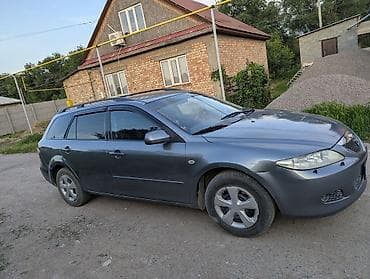 mazda d: Mazda 6: 2004 г., 1.8 л, Механика, Бензин, Универсал — 5