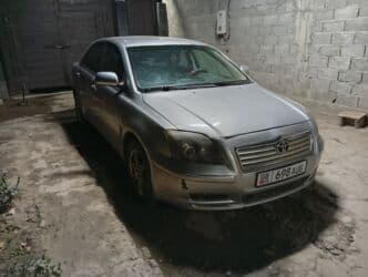 тойота авенсис седан автомат: Toyota Avensis: 2005 г., 1.8 л, Автомат, Бензиновая, Седан — 3