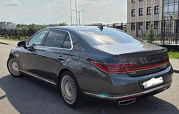 sprinter 2 7: Hyundai Genesis: 2020 г., 3.8 л, Седан — 3