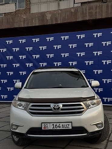 Toyota: Toyota Highlander: 2013 г., 3.5 л, Автомат, Бензин, Кроссовер — 7