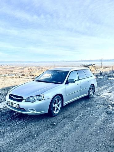 дрифт кат: Subaru Legacy: 2003 г., 2 л, Автомат, Бензин, Универсал — 3