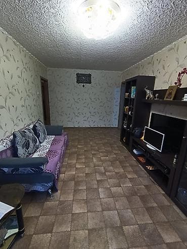 4микрорайон: 3 комнаты, 58 м², 104 серия, 1 этаж, Косметический ремонт — 7