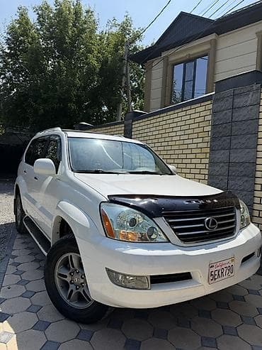 Lexus GX: 2007 г., 4.7 л, Автомат, Газ, Внедорожник
