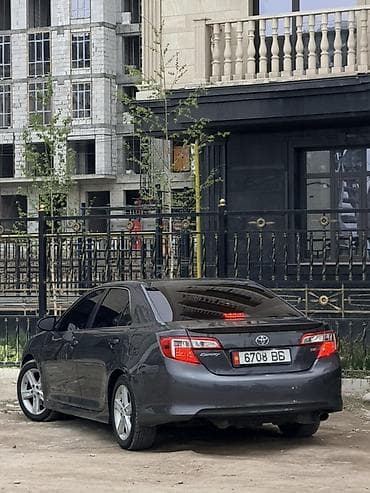 r17 mersedes: Toyota Camry: 2012 г., 2.5 л, Автомат, Бензин, Седан — 3