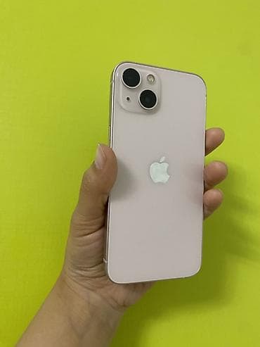 IPhone 13, 128 ГБ, Розовый, 100 %