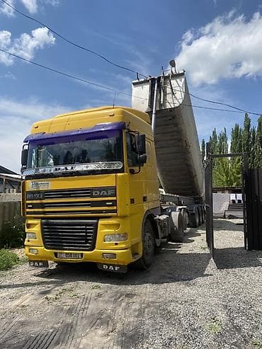 zimmer e9 pro: Грузовик, DAF — 1