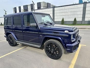 амг: Mercedes-Benz G-class AMG: 2013 г., 6.3 л, Бензин, Внедорожник — 2