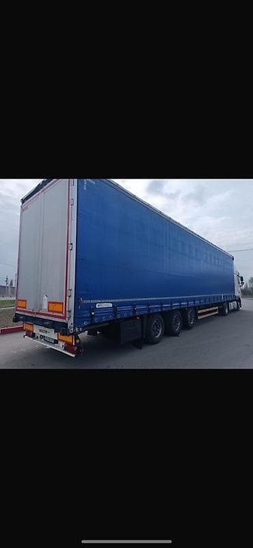 полуприцеп мега 105: Тягач, DAF, Тентованный — 2