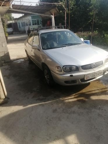 аккорд цена: Toyota Corolla: 2001 г., Механика, Бензин, Седан — 4