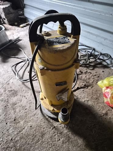 pump: Погружной насос UBAY QDX3-20-0.55 Характеристики по шильдику: - Тип — 1