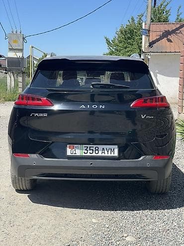 левое крыло ист: GAC AION V PLUS 2022-жыл 7ай Запас ход 500 Прoбег-72мин Тусу-кара Сох — 2