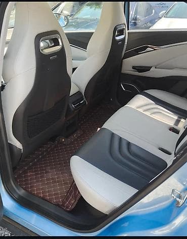 mini ev: Электромобиль Skyworth EV6 (Skywell ET5/U5) кроссовер в голубом цве — 8