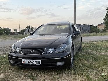 Lexus GS: 2002 г., 3 л, Автомат, Бензин, Седан