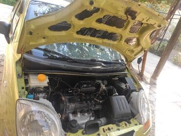 купить авто с кореи бу: Daewoo Matiz: 2009 г., 0.8 л, Механика, Бензин, Хэтчбэк — 7