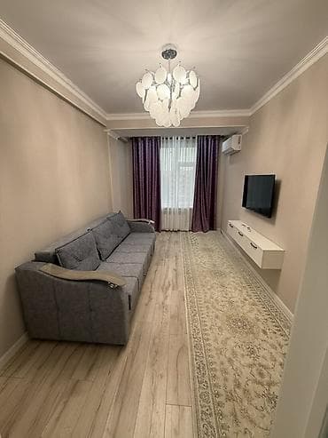 1 бөлмө, 40 м², Элитка, 5 кабат, Евроремонт lalafo.kg да 1 бөлмө, 40 м², Элитка, 5 кабат, Евроремонт
