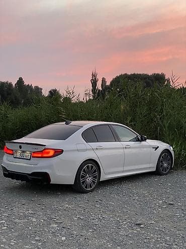 Продажа авто: BMW 5 series: 2020 г., 2 л, Робот, Бензин, Седан — 4