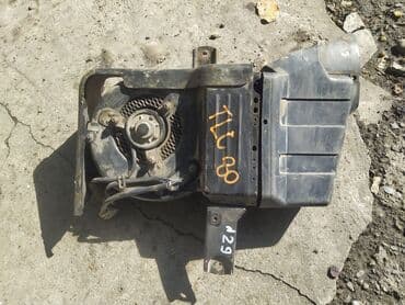 Toyota Land Cruiser 80 корпус печки, Тойота Ленд Крузер 80 печка