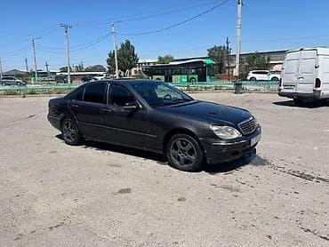 Mercedes-Benz S-Class: 1999 г., 3.2 л, Автомат, Бензин, Седан lalafo.kg да Mercedes-Benz S-Class: 1999 г., 3.2 л, Автомат, Бензин, Седан