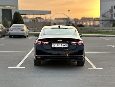 Chevrolet Malibu: 2021 г., 1.5 л, Вариатор, Бензин, Седан