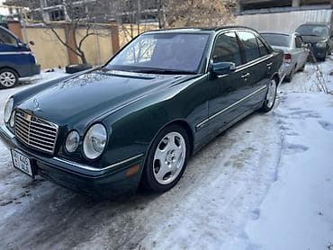 bme e34: Mercedes-Benz E-Class: 1999 г., 3.2 л, Автомат, Бензин, Седан — 1