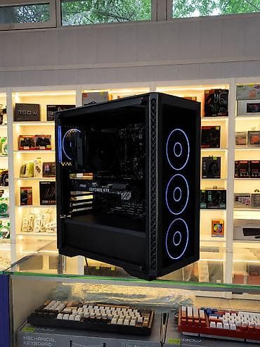 cube t970: Компьютер, ядер - 12, ОЗУ 32 ГБ, Для работы, учебы, Б/у, Intel Core i7, NVIDIA GeForce RTX 3060, NVMe — 1