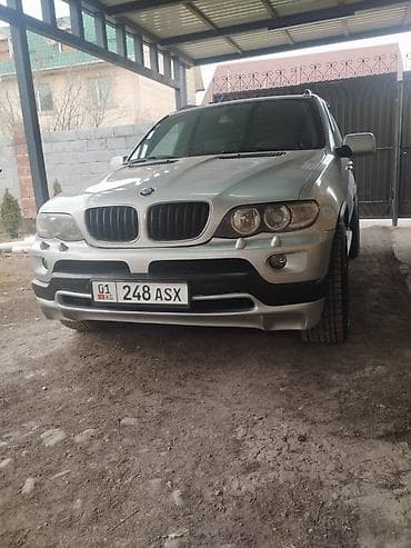 bmw e53 x5: BMW X5: 2006 г., 0.3 л, Автомат, Дизель, Кроссовер — 4