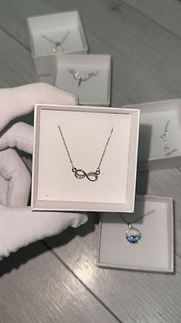 ex nihilo: Кулон, Циркон, Женские, Форма: Абстрактные формы — 1