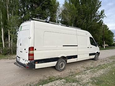 компрессор кондиционера спринтер: Mercedes-Benz Спринтер: 2006 г., 2.2 л, Механика, Дизель, Фургон — 4