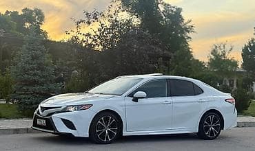 тайота марх: Toyota Camry: 2019 г., 2.5 л, Автомат, Бензин, Седан — 2