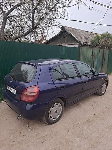 приора продажа: Nissan Almera: 2003 г., 1.8 л, Автомат, Бензин, Хэтчбэк — 1