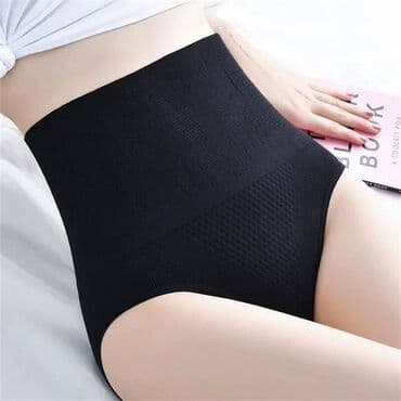 женские турси: Эластичные трусики с контролем живота, однотонные трусики с подтяжкой — 2