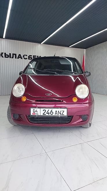 Продажа авто: Daewoo Matiz: 2009 г., 0.8 л, Механика, Бензин, Хэтчбэк — 6