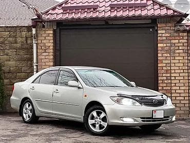cruser: Toyota Camry: 2003 г., 2.4 л, Автомат, Бензин, Седан — 10