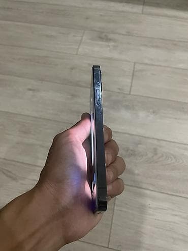 true: IPhone 12 Pro, Б/у, 128 ГБ, Pacific Blue, Защитное стекло, 80 % — 3