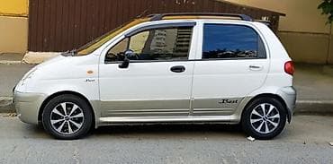 мазда демио старушка: Daewoo Matiz: 2005 г., 0.8 л, Автомат, Бензин, Хэтчбэк — 4