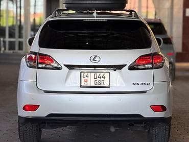 lexus 570 2015: Lexus RX: 2015 г., 3.5 л, Автомат, Бензин, Кроссовер — 2