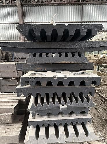 Өндүрүш үчүн жабдуулар: Комплект износостойких деталей для дробильно-сортировочного — 5