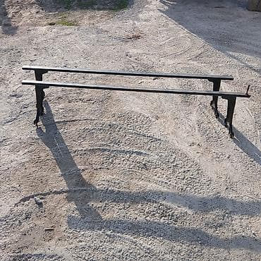 установить замок: Поперечные дуги На рейлинги — 6