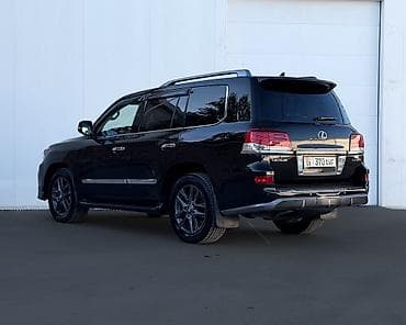 рулевая калонка: Lexus LX: 2013 г., 5.7 л, Автомат, Бензин, Внедорожник — 6