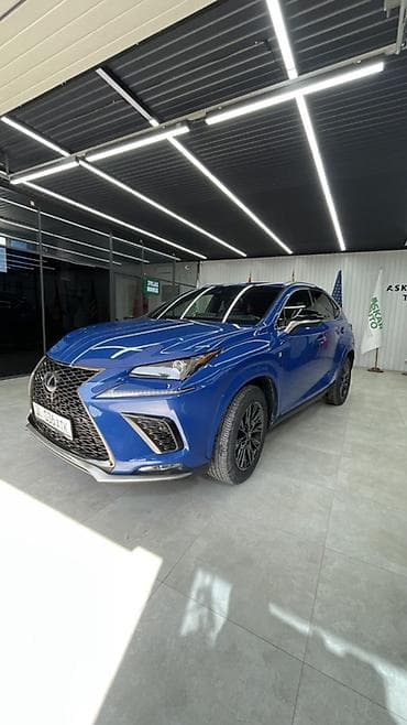 Lexus NX: 2021 г., 2.5 л, Автомат, Гибрид, Кроссовер