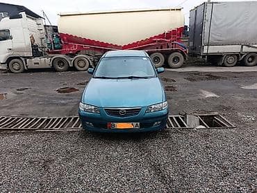 мазда сидан: Mazda 626: 1999 г., 2 л, Механика, Бензин, Седан — 1