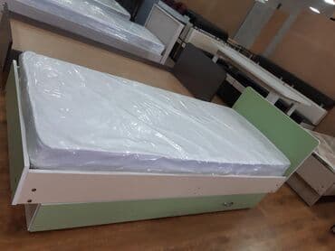 кухонный уголок фото и цены бишкек: Кровать новый размер 190×80 с матрасом из российского ломинанта — 4