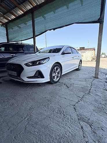 sonata nurais: Hyundai Sonata: 2017 г., 2 л, Автомат, Газ, Седан — 1