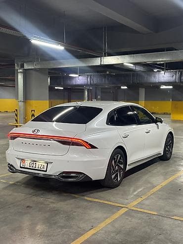 екскаватор хундай: Hyundai Grandeur: 2020 г., 2.4 л, Автомат, Гибрид, Седан — 4