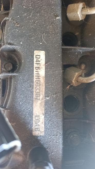 sprinter 2 7: Дизельный мотор Kia 2018 г., 1.6 л, Б/у, Оригинал — 3