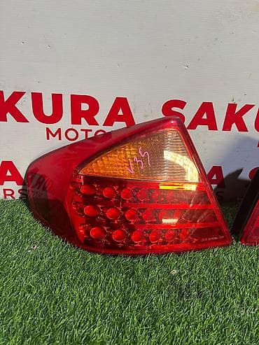 led lights: Комплект стоп-сигналов Nissan Б/у, Оригинал, Япония — 2