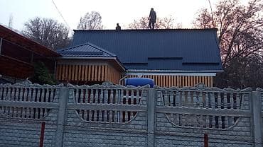 куплю железный лист: Кровельные работы из профнастила и доборных элементов Услуги: - — 6