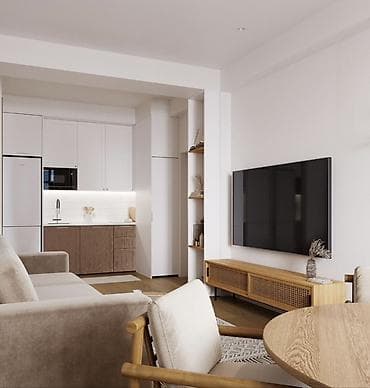 апартаменты: 2 комнаты, 56 м², Элитка, Элитка, 2 этаж — 7